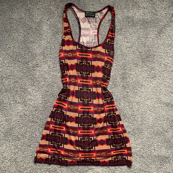 Torn by Ronny Kobo Tops - Torn by Ronny Kobo Tribal Print Racerback Top